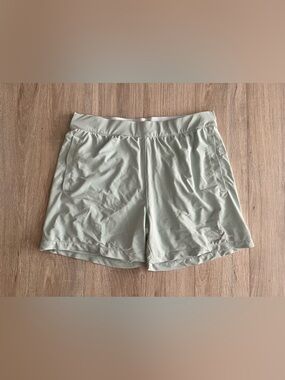 Sergio Tacchini Men’s Veloce Short Surf Spray - Size Medium